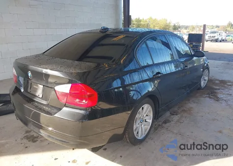 2006 BMW 325I z USA, uszkodzony, nr VIN WBAVB13546PT00263